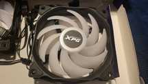 Wentylatory XPG Vento 120 ARGB 4 sztuki.