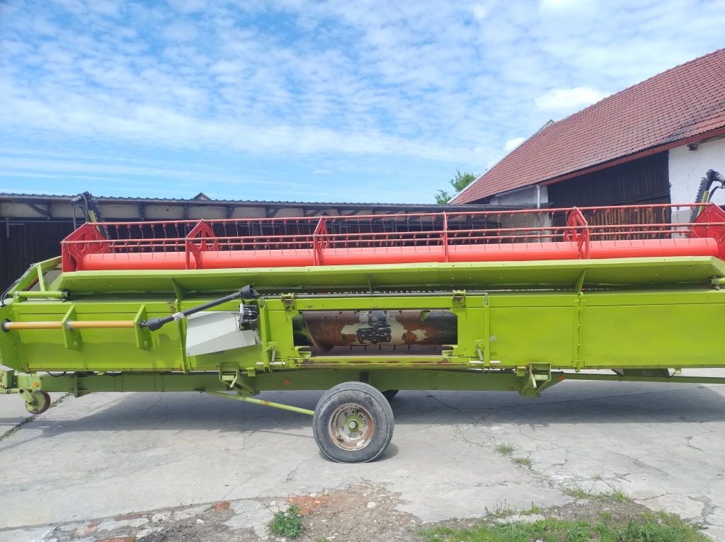Heder Claas C750