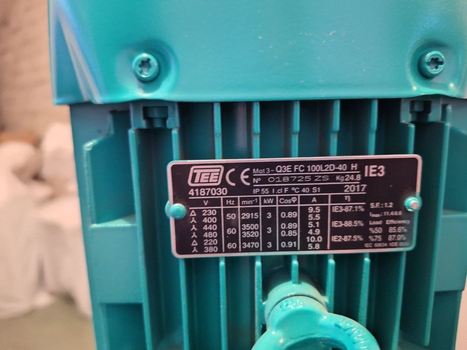 Pompa wysoko ciśnieniowa firmy wilo