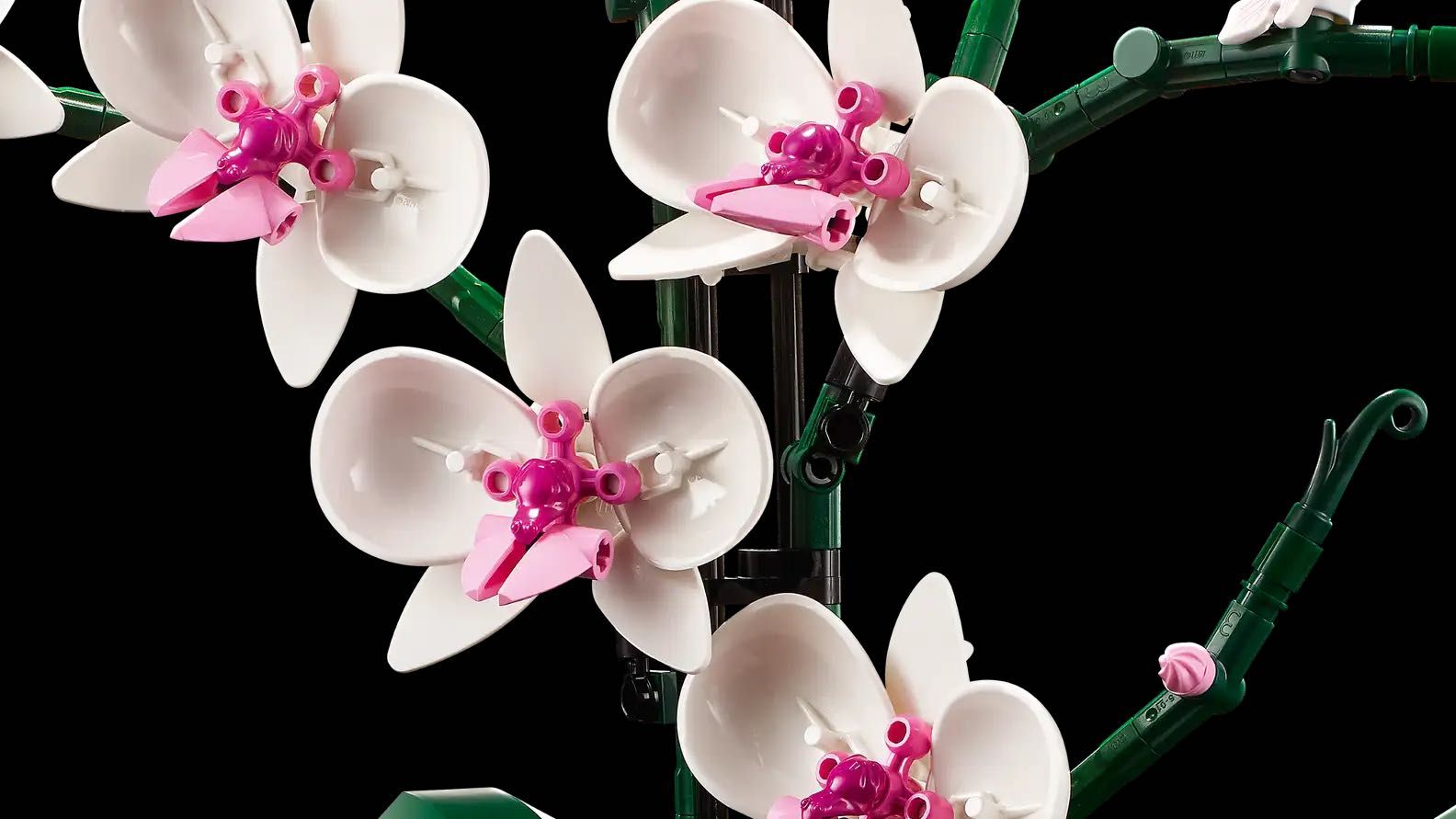 Klocki LEGO Nowe ICONS 10311 - LEGO Icons - Orchidea