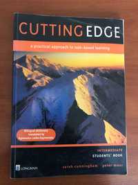 Cutting Edge Intermediate student's book Cunningham Moor