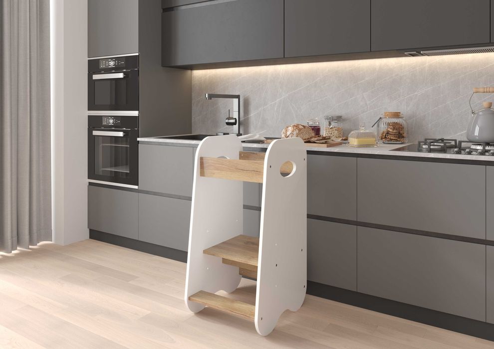 Regulowany Kitchen Helper – mały kucharz w Twojej kuchni