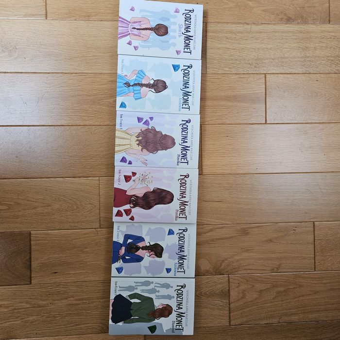 Rodzina Monet 6 części