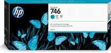 Tusz Hp 746 Cyan P2V80A 300 ml oryginalny po dacie