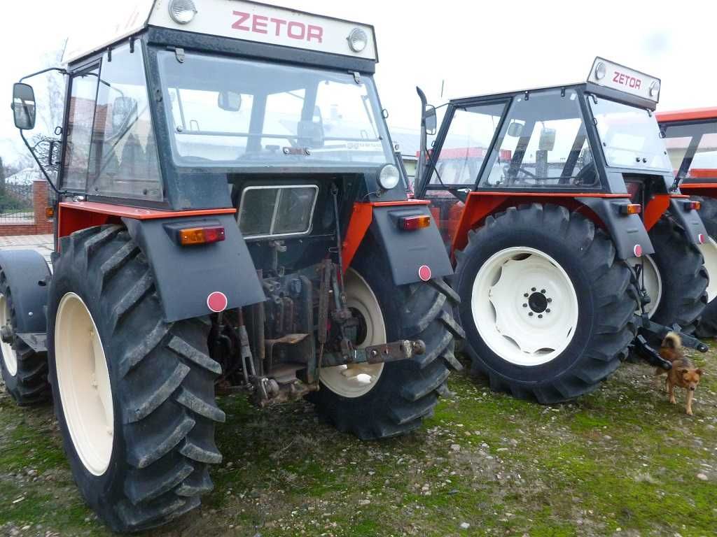 zetor 7745,sprowadzony