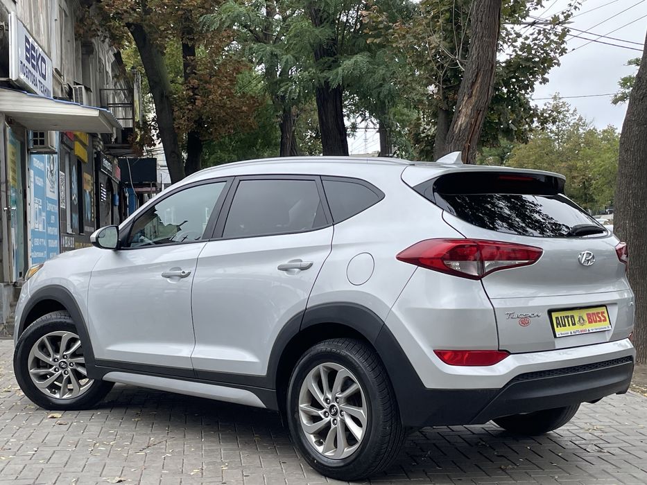 Hyundai Tucson 2018 року, 2.0