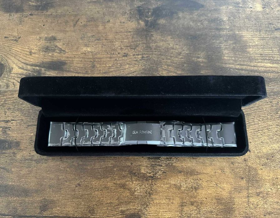 GARMIN oryginalna Bransoleta tytanowa Fenix QuickFit 26 mm / NOWA