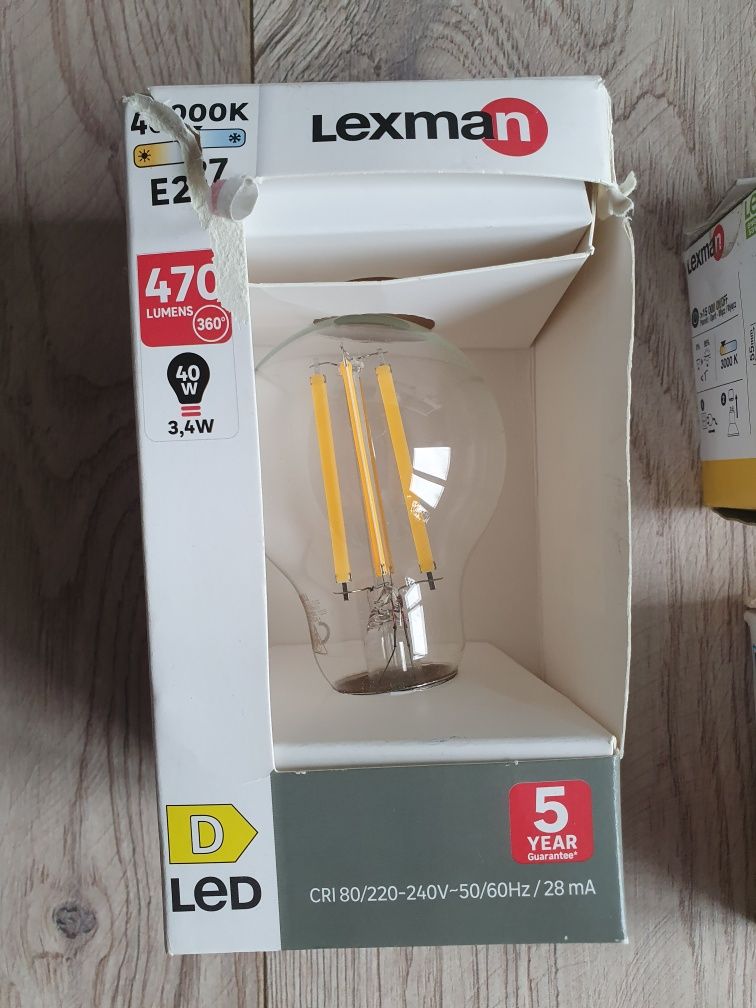 Żarówki led zestaw E27, E14, GU10