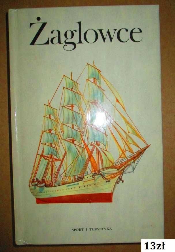 Żaglowce -Gulaś/Pevny/żeglarstwo/żagle/