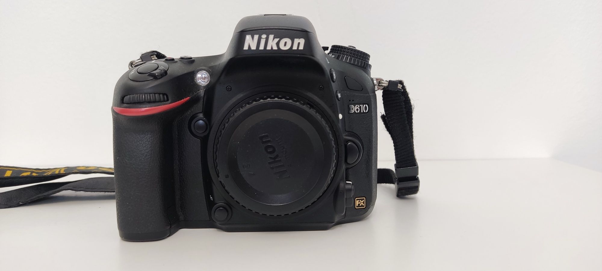 Nikon D610 full-frame