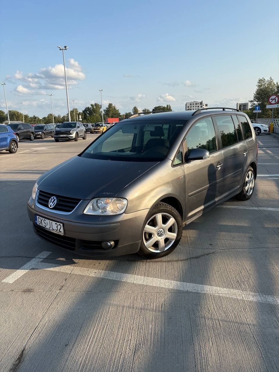 VW Touran Highline 7-osobowy/2.0 TDI/DSG