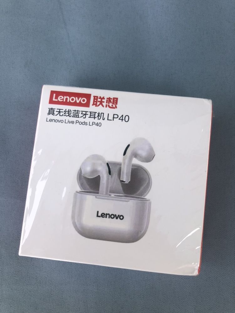 Fone ouvido Lenovo lp40