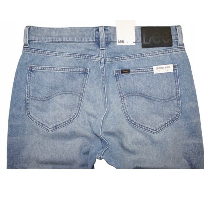męskie spodnie jeansy LEE LOOSE STRAIGHT 30/30