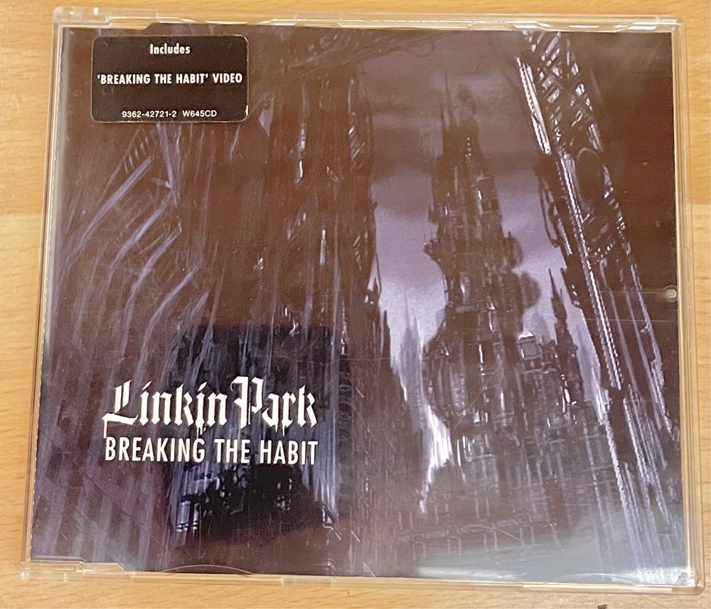 Linkin Park Breaking The Habit cd + video bonus