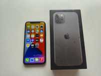 Apple Iphone 11 Pro szary 64GB komplet 89% BEZ BLOKAD ładny
