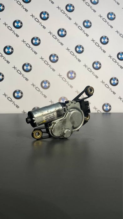 Моторчик заднього склоочисника BMW X5 E53,моторчик дворника Х5 е53