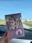 Kit labubu  peluche /fones/ capa trocectora