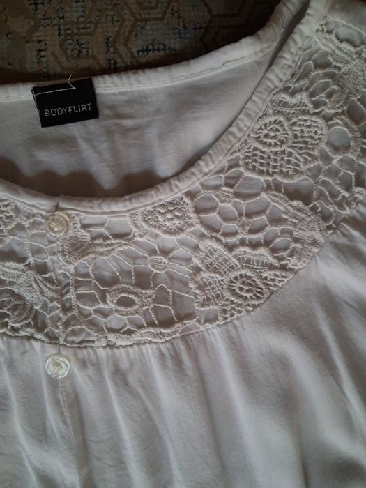 Koszula oversize / wiązana / nietoperz