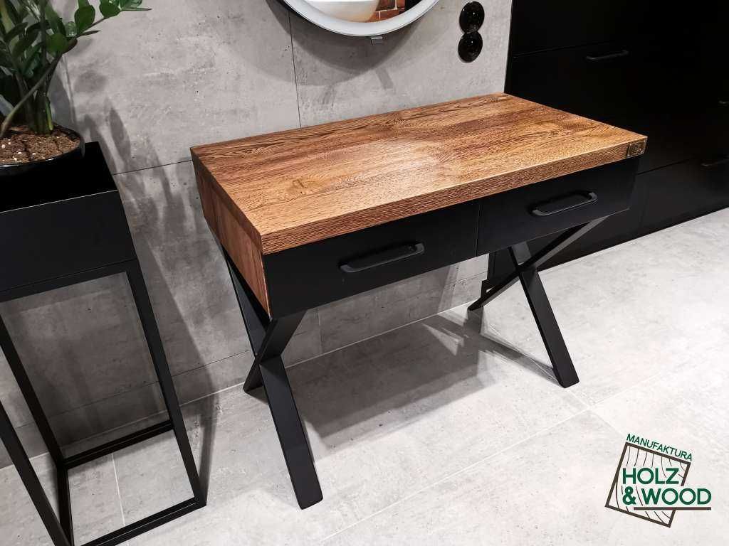 Meble łazienkowe Szafka pod umywalkę Toaletka Manufaktura Holz & Wood