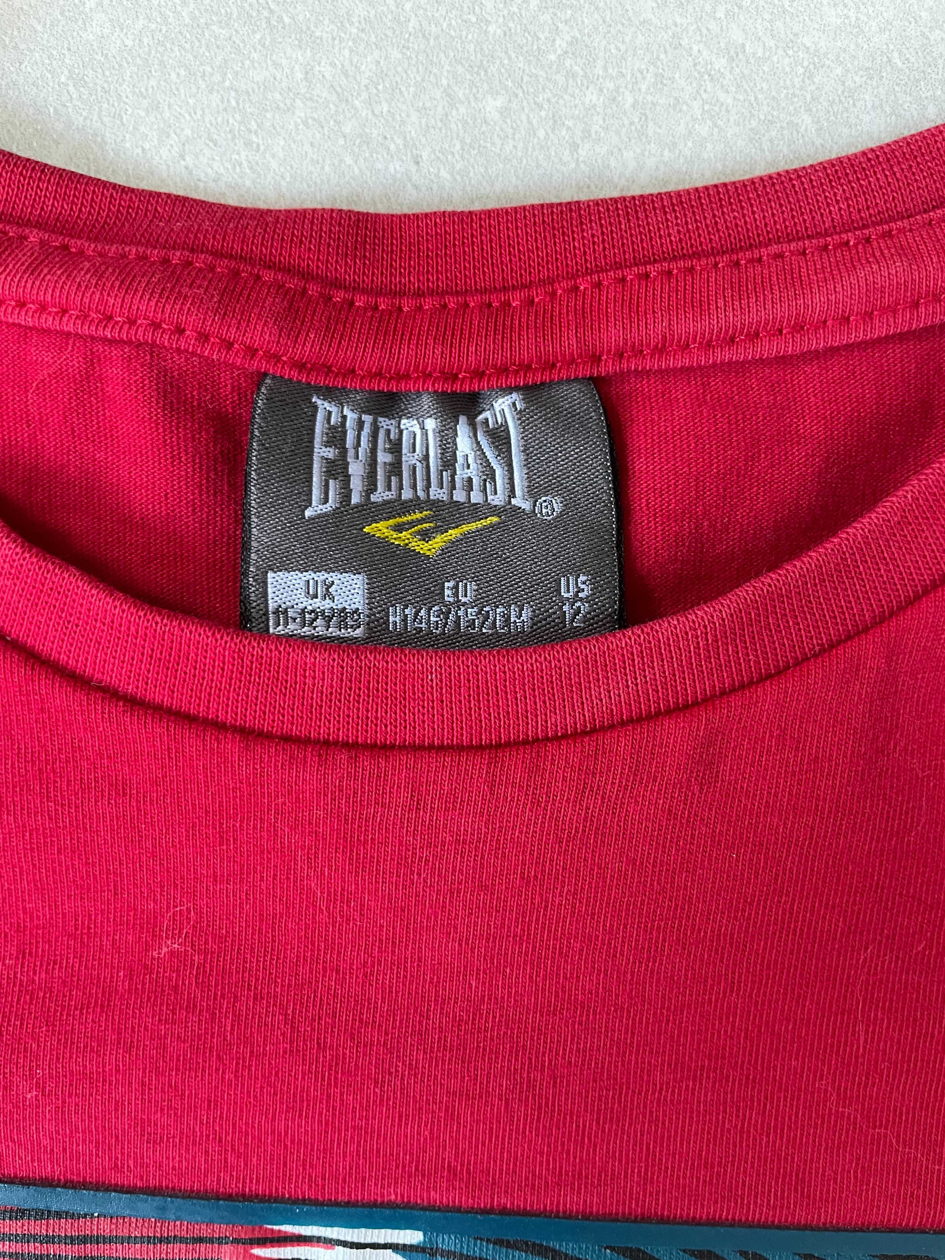 Koszulka Everlast - t shirt - stan bdb - rozm. 146