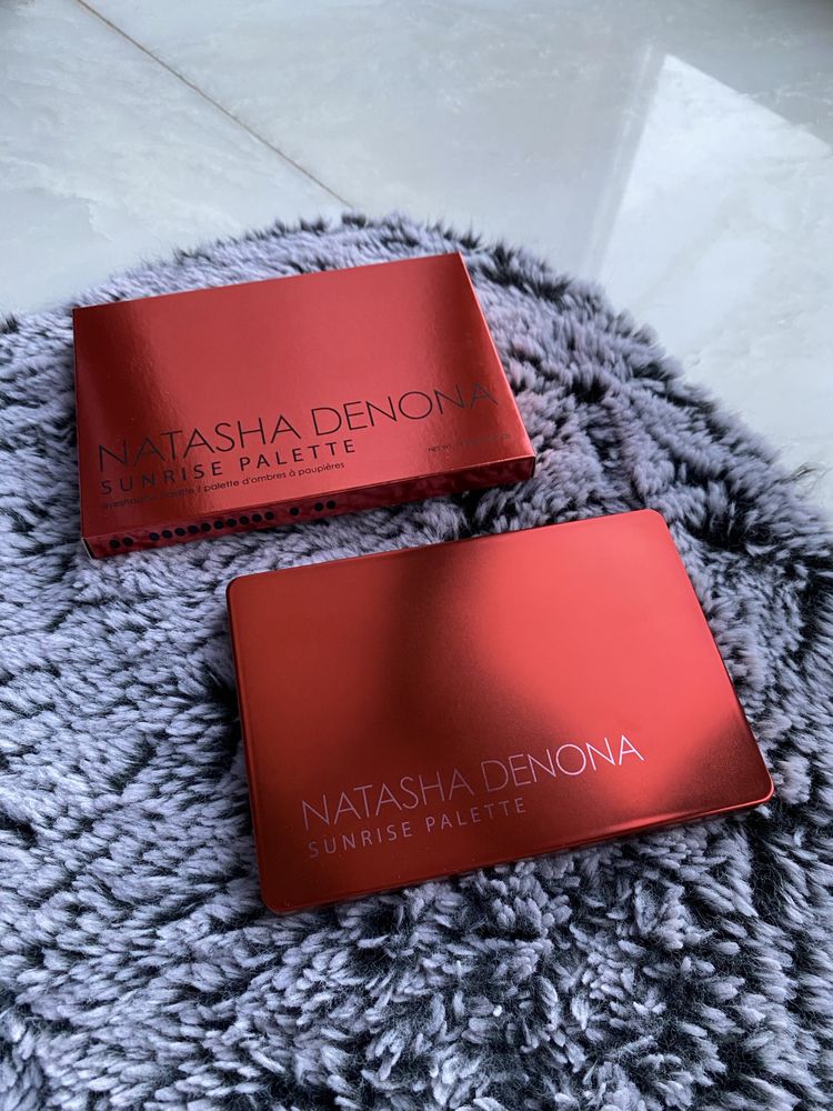 Nowa oryginalna paleta cieni Natasha Denona Midi Sunrise palette