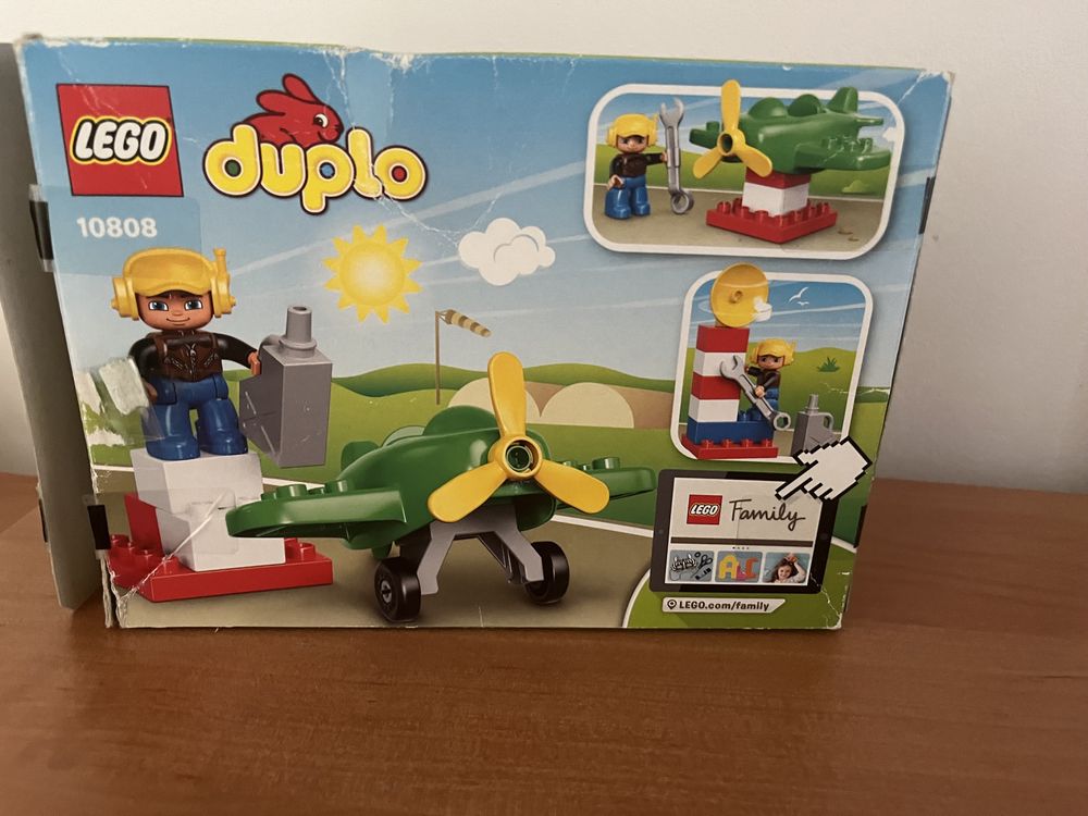 Lego duplo 10808 samolot