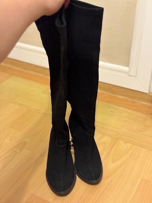 Kozaki do kolan, botki