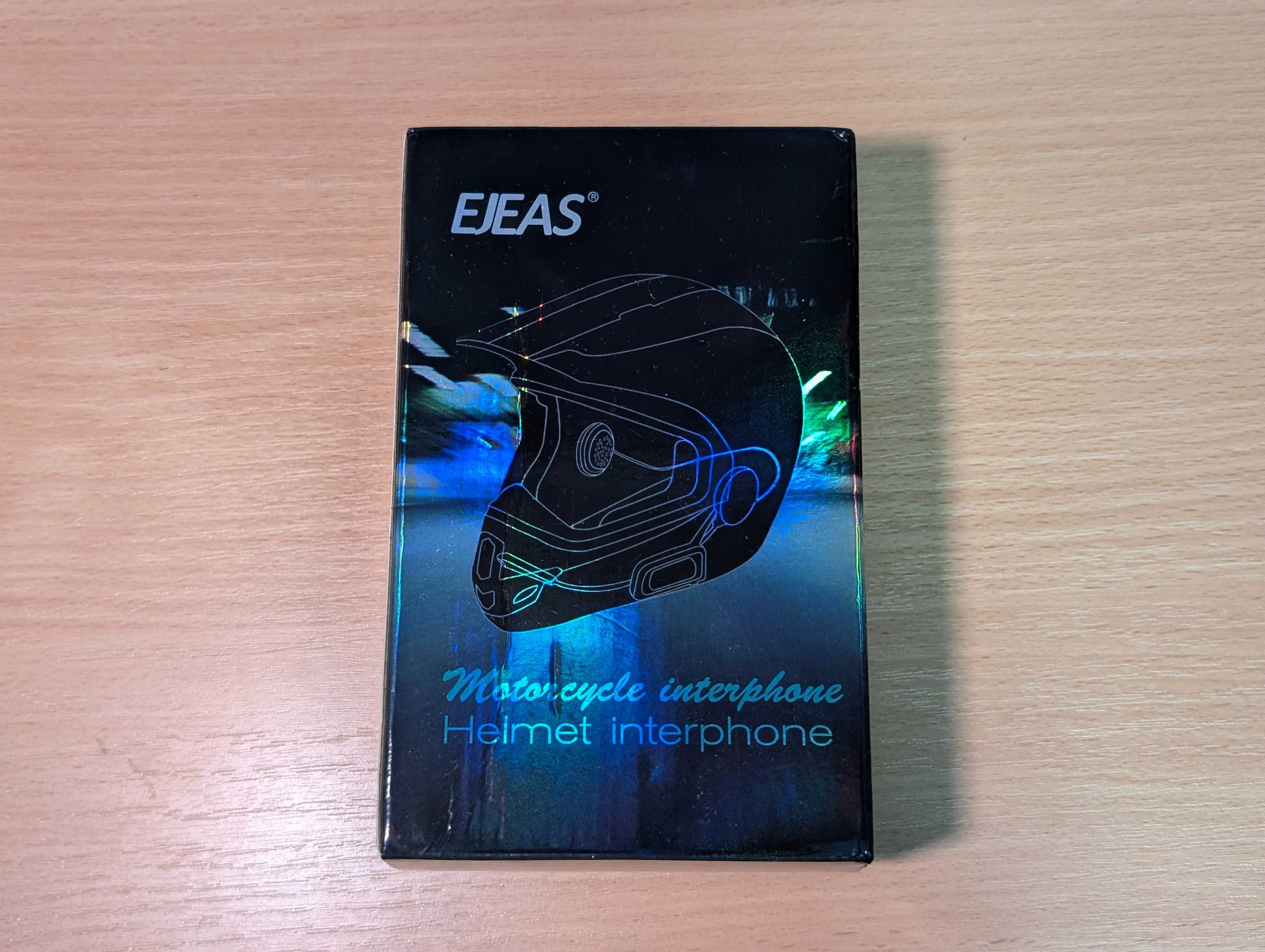 Мотогарнитура EJEAS V6 PRO | Bluetooth гарнитура | 1200м |6 устройств