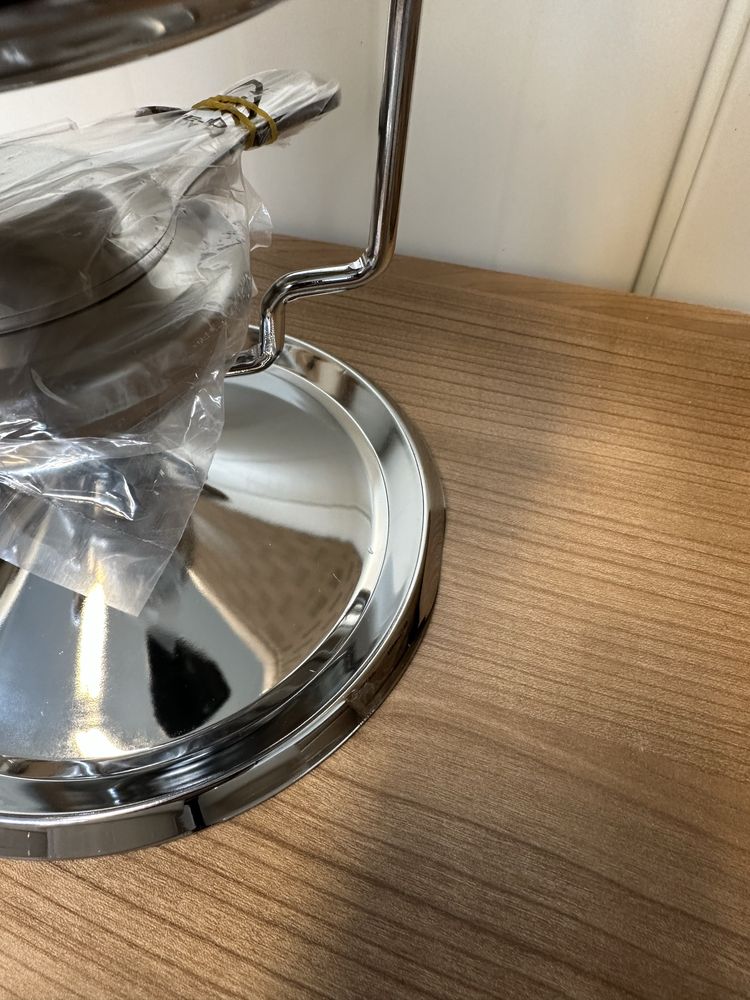 Ribelli zestaw do Fondue (talerze,miseczki,widelce)