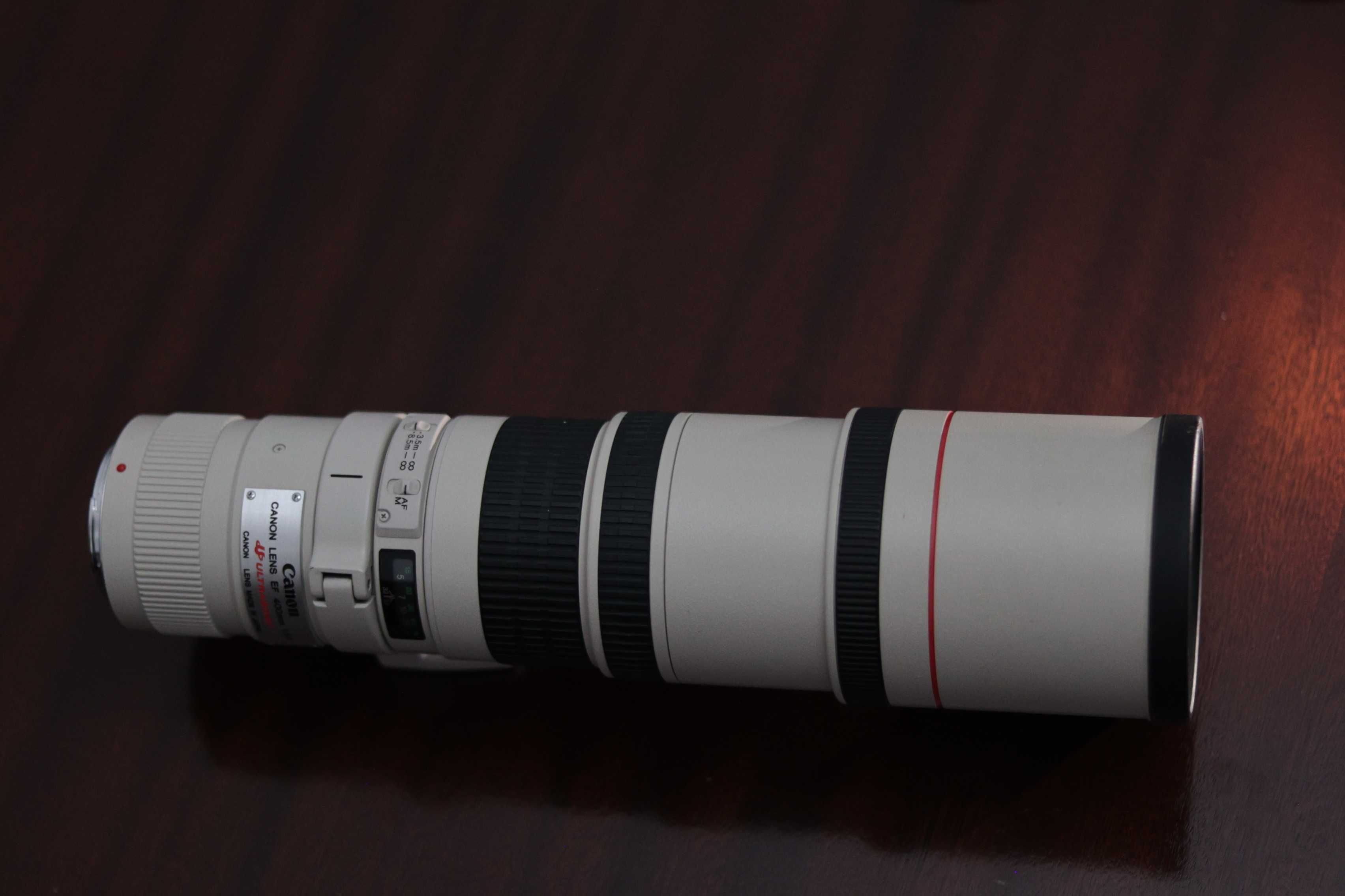 Vendo Canon EF 400mm 1:5.6 L