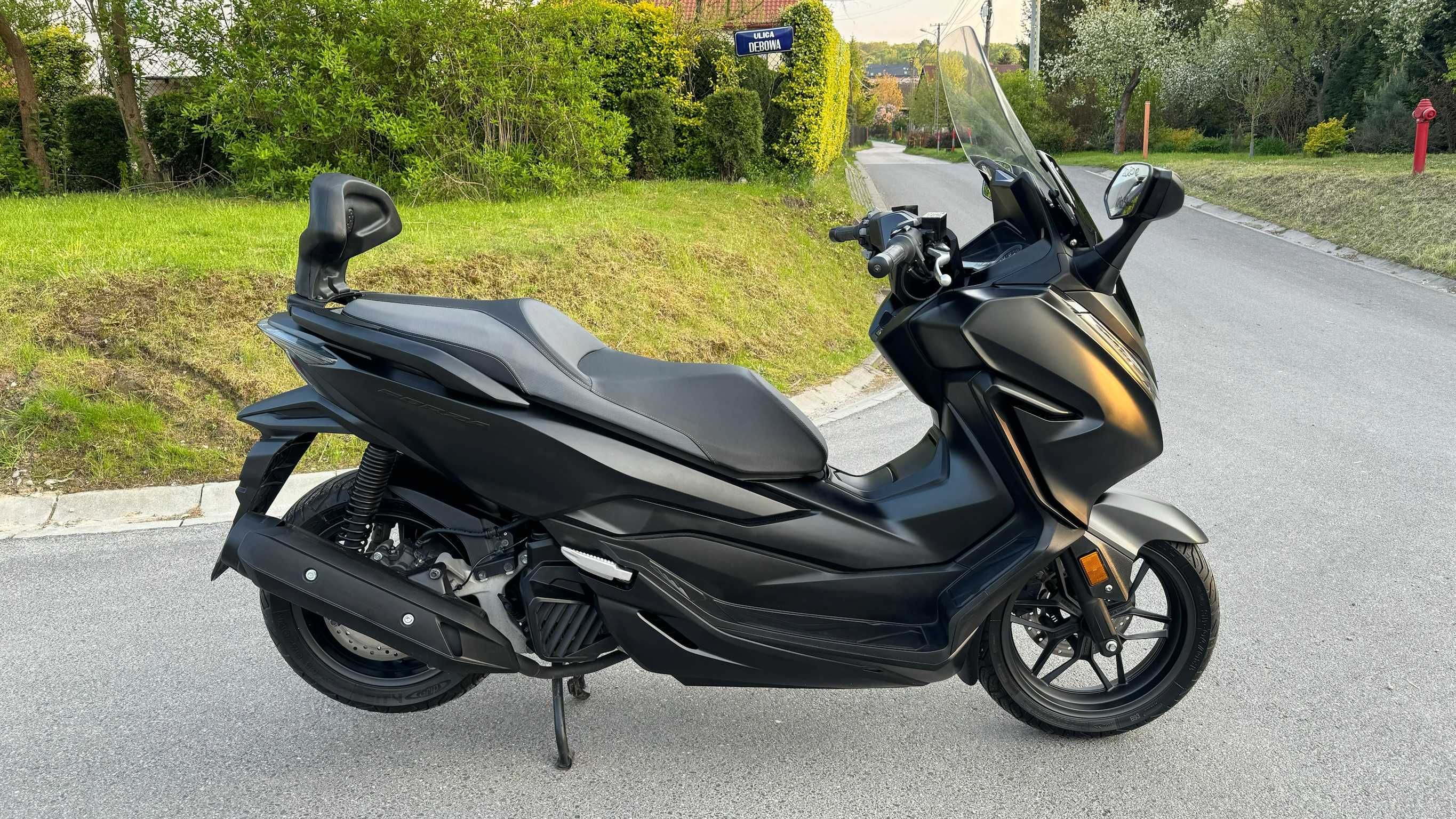 Honda NSS 125 Forza NOWY MODEL 2020r bezwypadkowa tylko 11tys km!!!