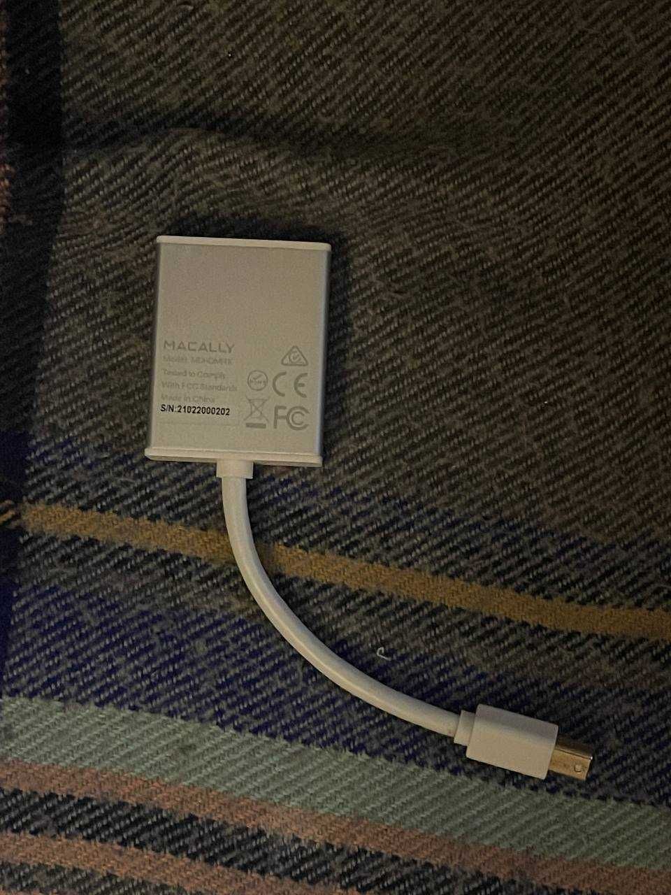 Адаптер Macally Mini DisplayPort to HDMI 4K (MD-HDMI-4K)