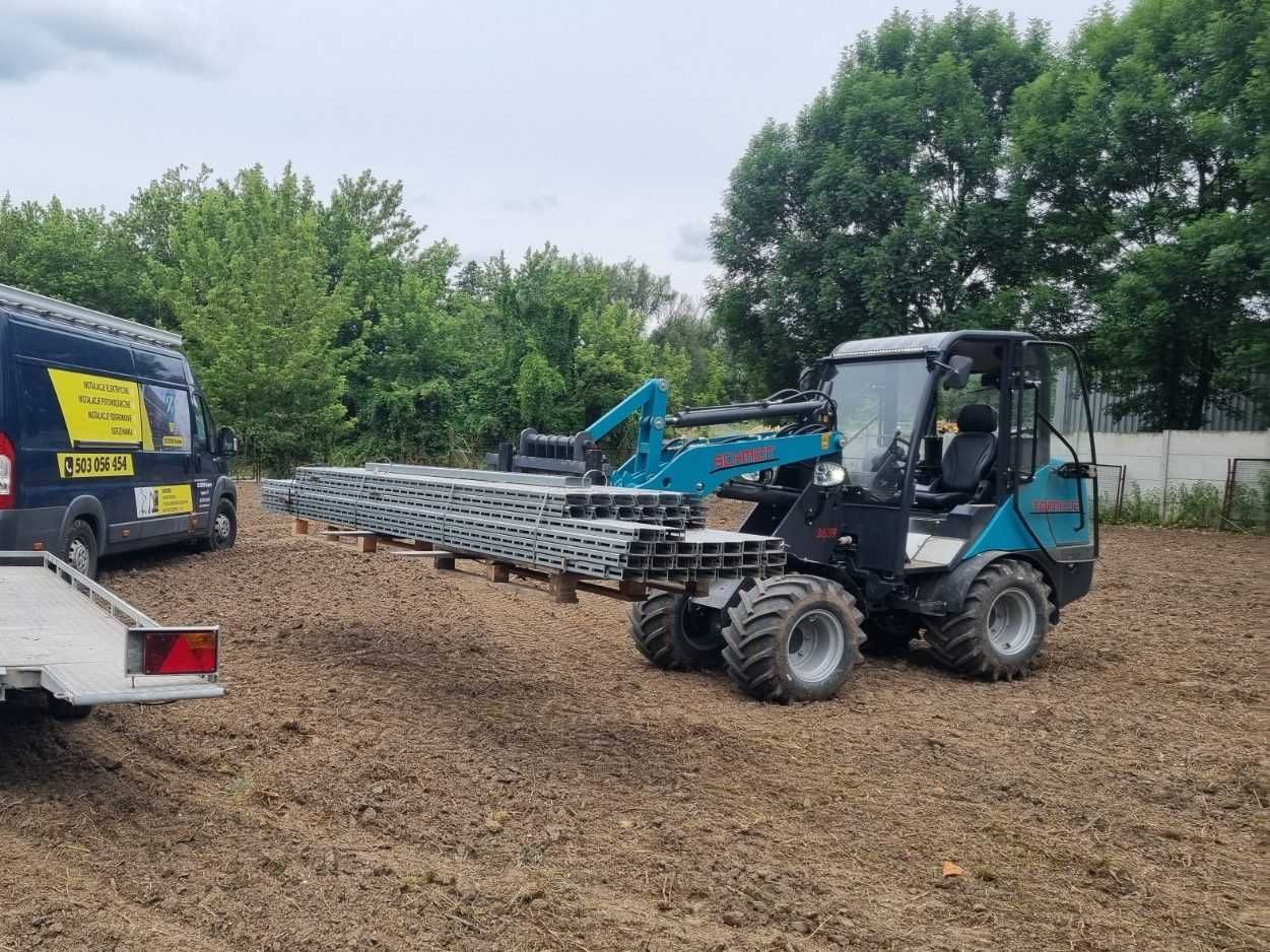 Mini ładowarka SCHMiDT 3639 kabina łyżka miniładowarka 2025 KUBOTA
