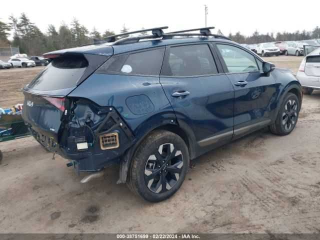 KIA Sportage Plug-in HYBRID X-LINE 2023 !