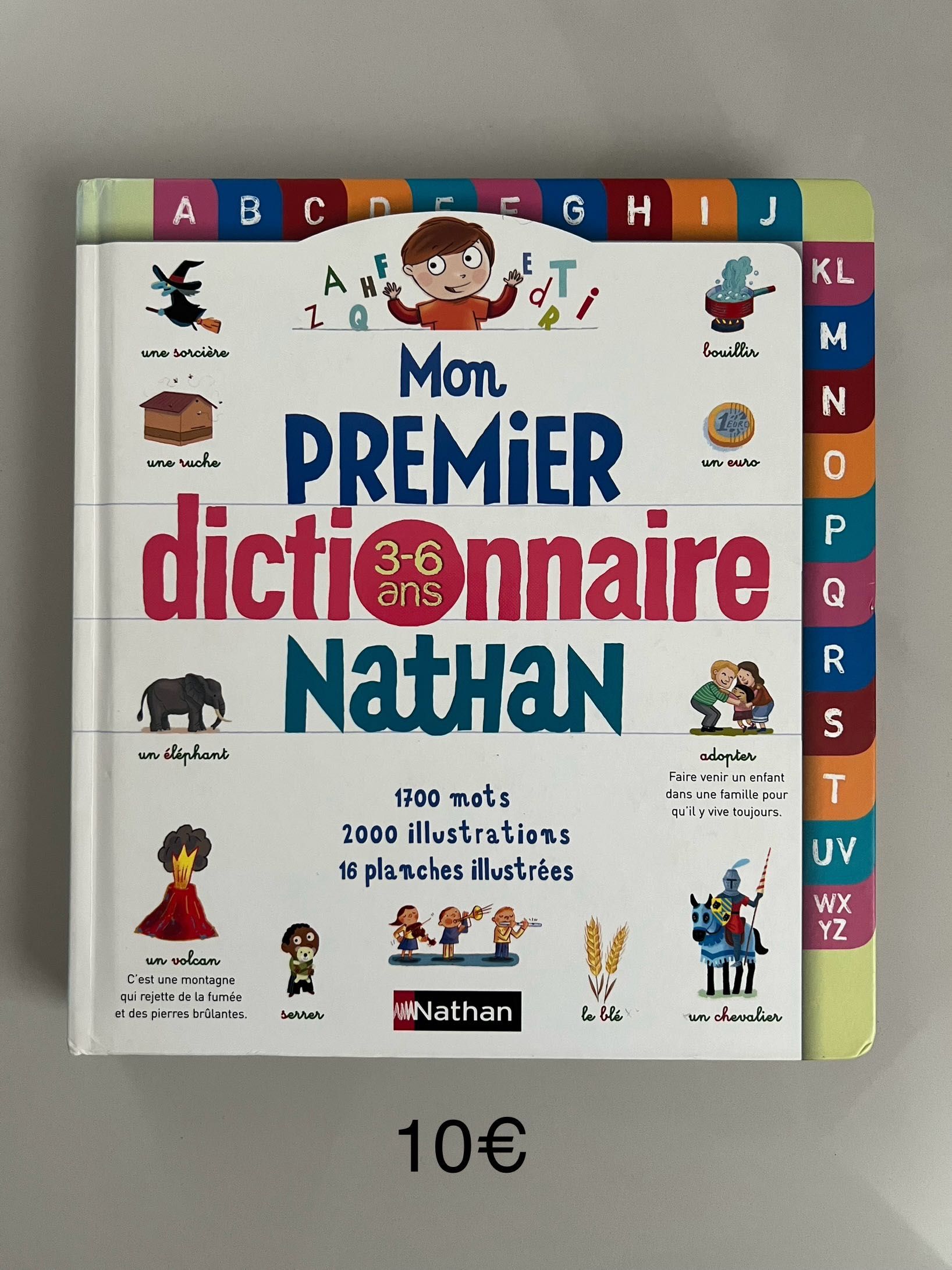 Dicionário em francês - Mon premier dictionnaire