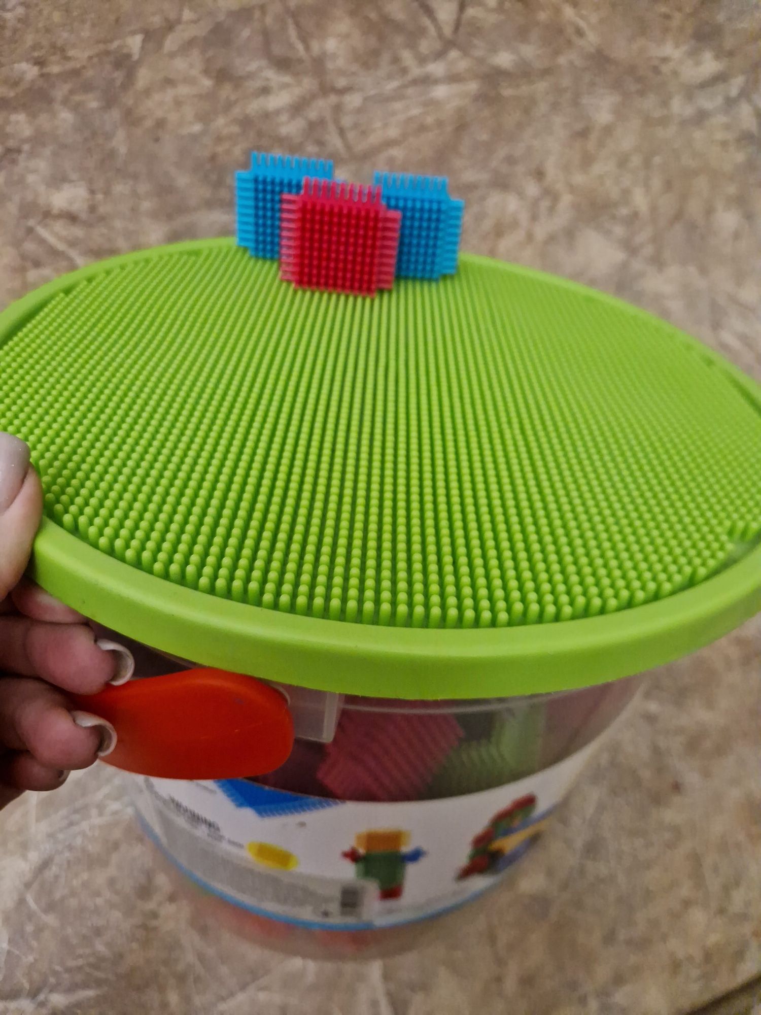 Конструктор Їжачок Bristle Blocks