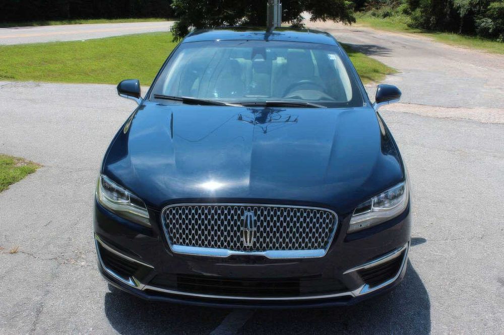 Lincoln MKZ Hybrid Black Label      2018