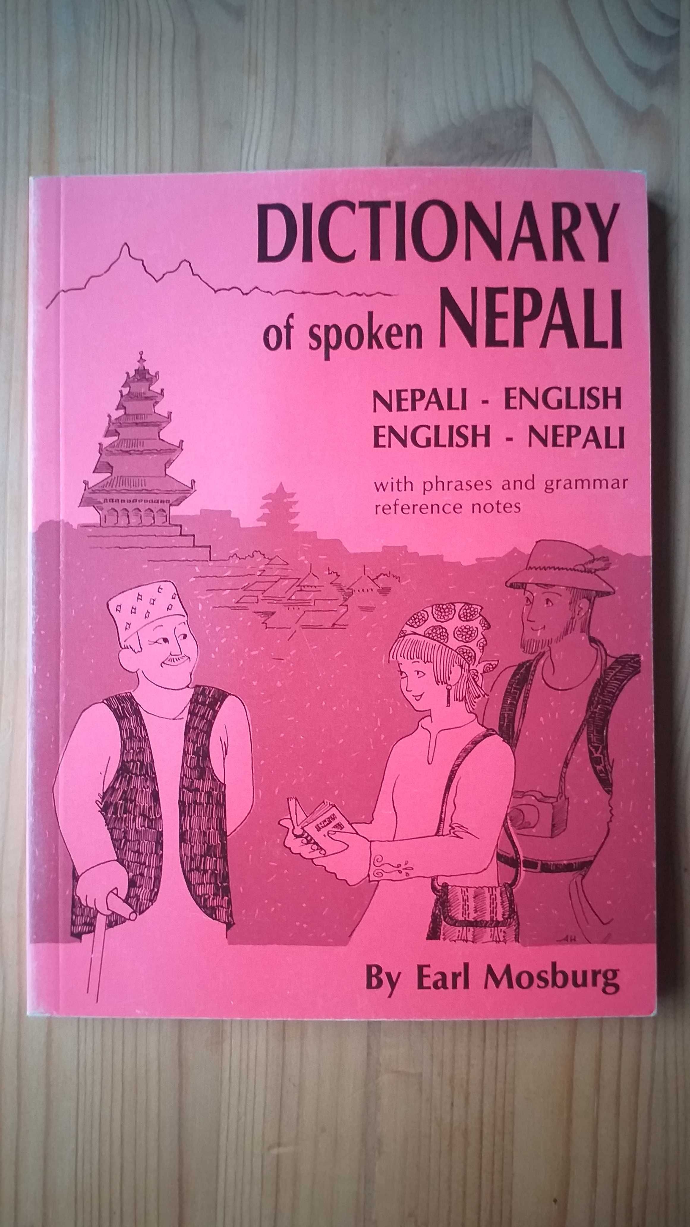 Dictionary of spoken Nepali; Nepali-English, English-Nepali