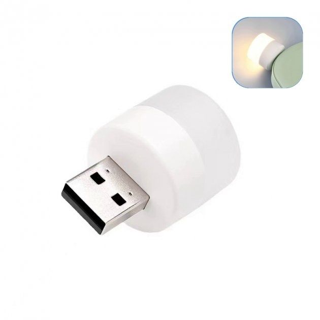 Usb led  портативна 1w
