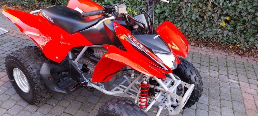 Quad  Honda Runner  trx 160cm  2005r z Niemiec papiery