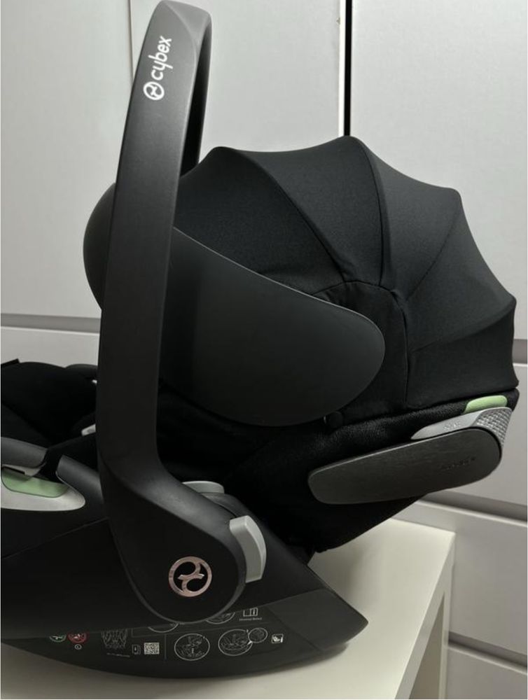 Cybex cloud t i-size автокрісло для новонародженого 0-24 м