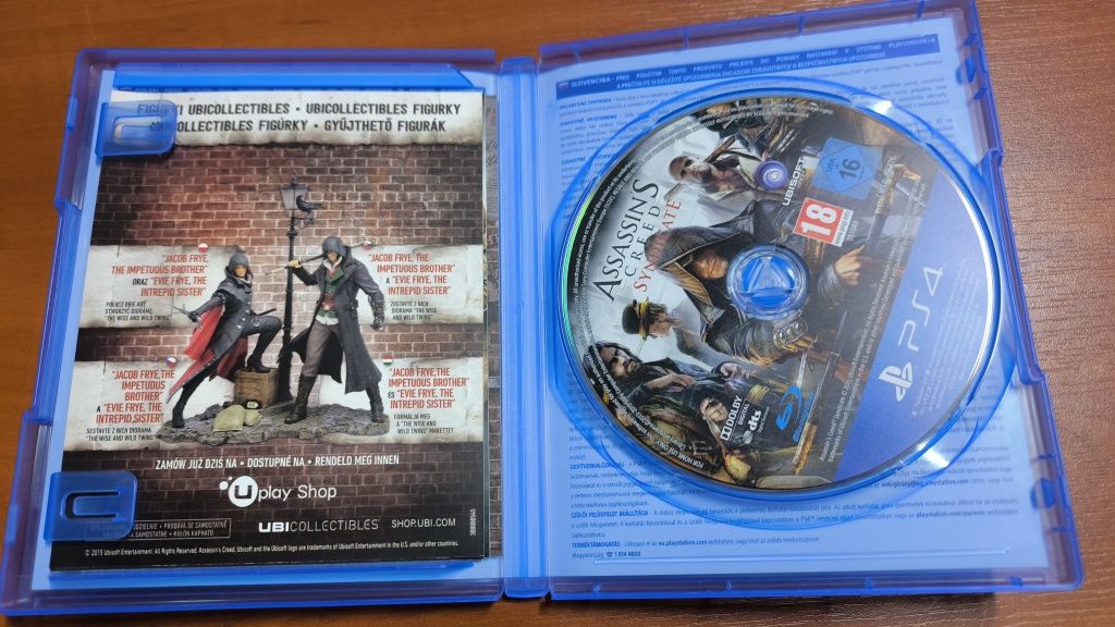 Assassin's Creed Syndicate PL PS4