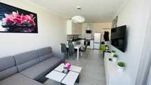 Kołobrzeg, morze, lato, wakacje, 3 pok lux apartament 3-7 os,