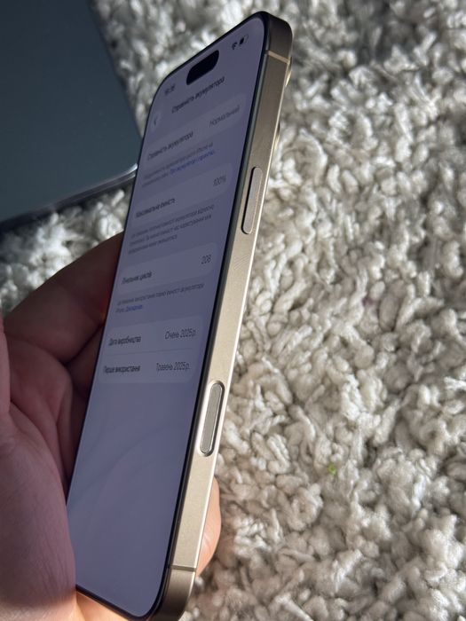 Iphone 16 Pro Max 256 [як новий] + airpods 2