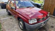 Opel Corsa A 1.2 Benzyna 1992 – klasyk, 1 właściciel, 150 tys. km