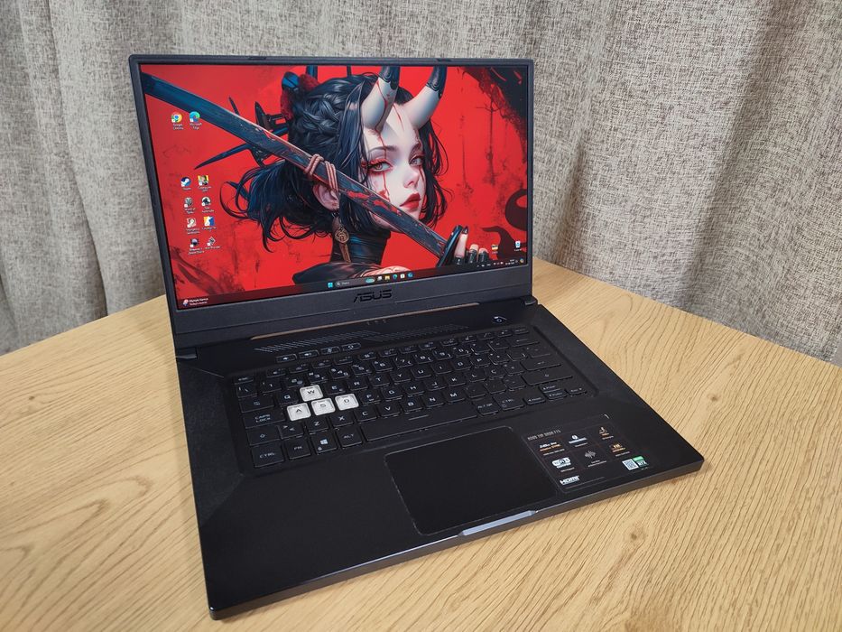 Asus TUF / Ryzen 7 / 3070 8gb