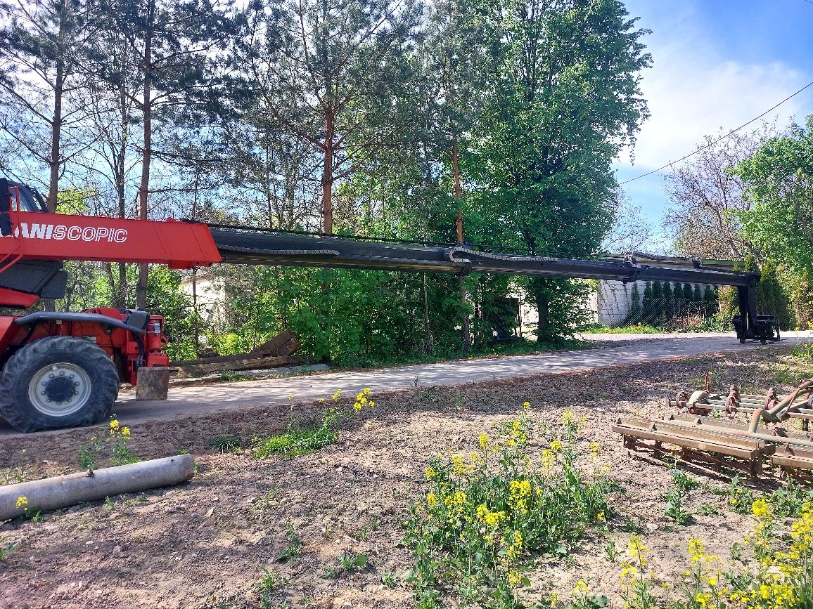 Manitou MRT 2150 21m wysiegu stan bardzo dobry