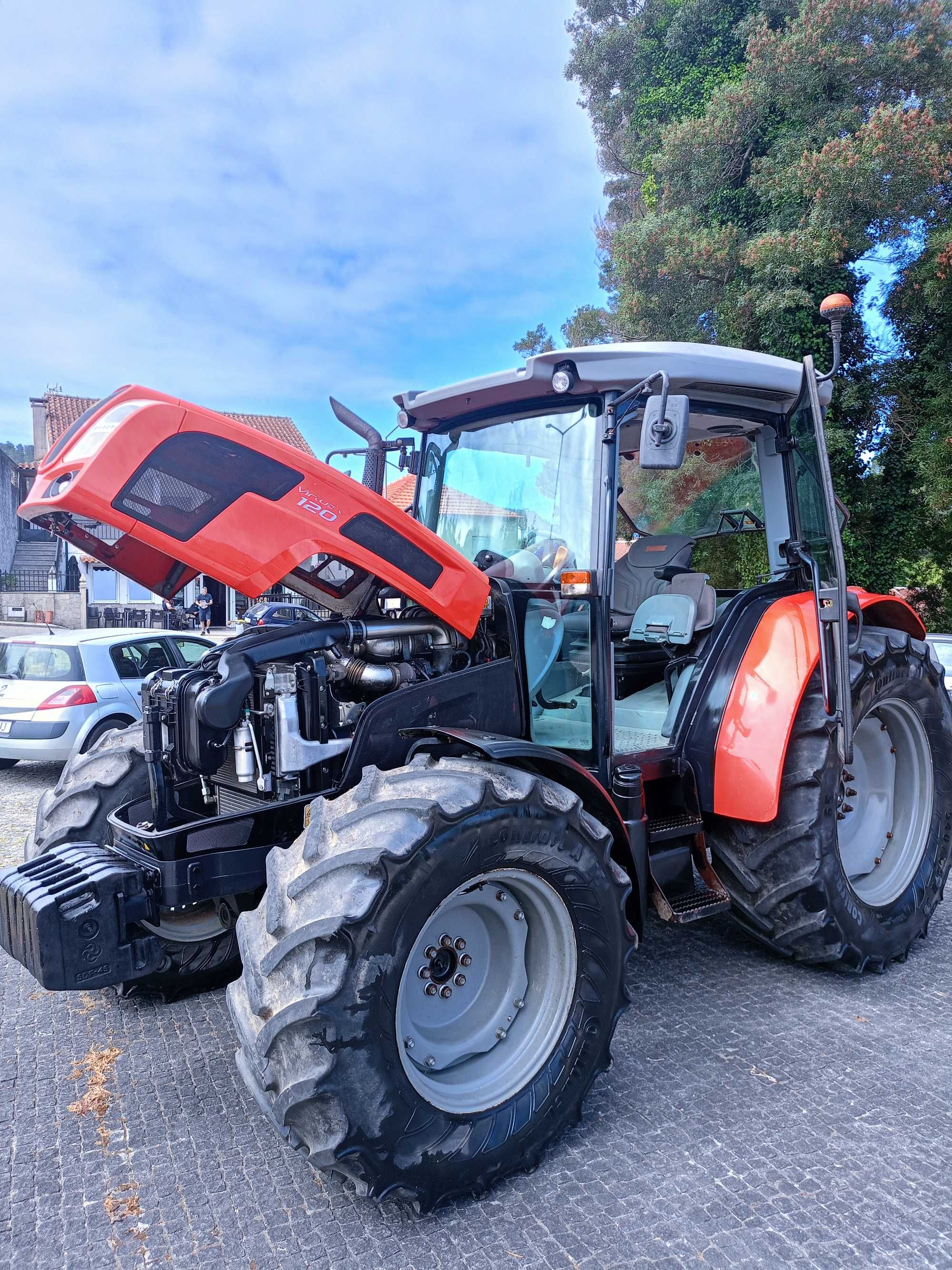 Trator Same 120 CV 2015