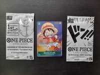One Piece 1st Anniversary Promo, Tournament & Don Card Pack