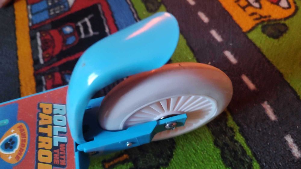 Hulajnoga psi patrol